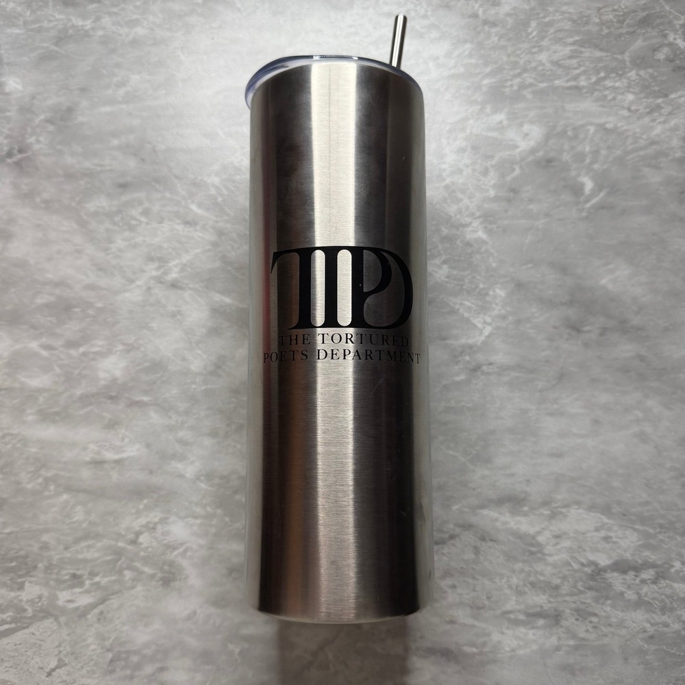 Taylor Swift TTPD Tortured Poets Department Tumbler